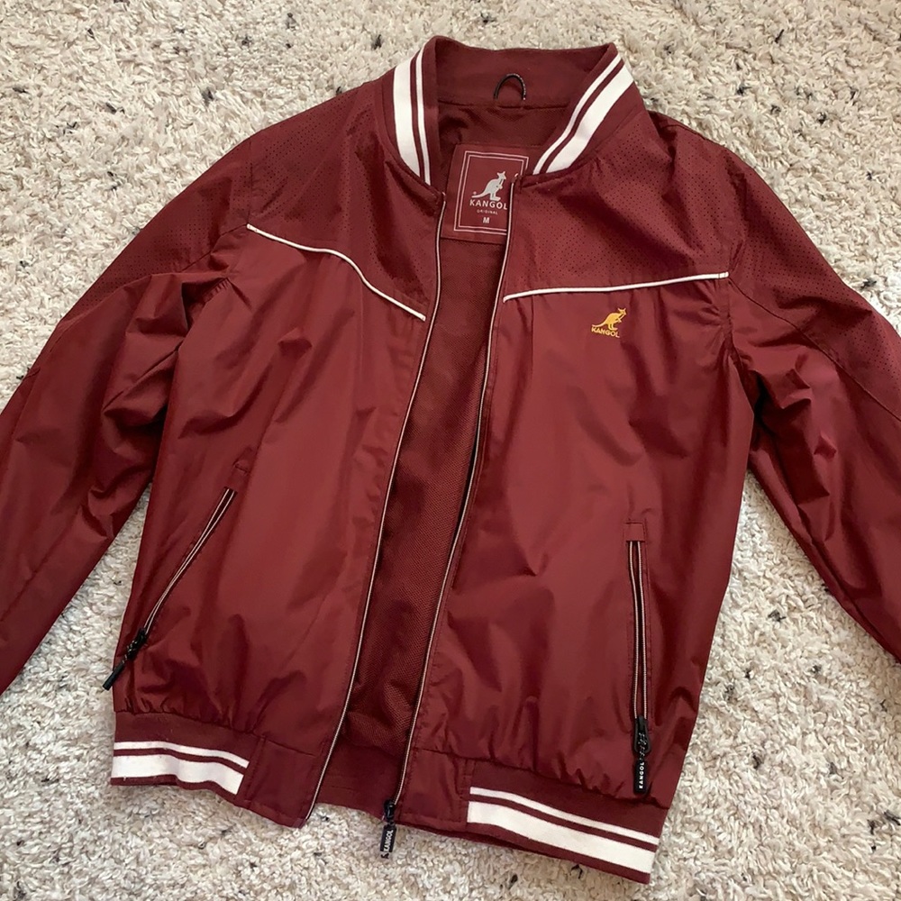 Kangol Men’s Bargo Lightweight Bomber Jacket M